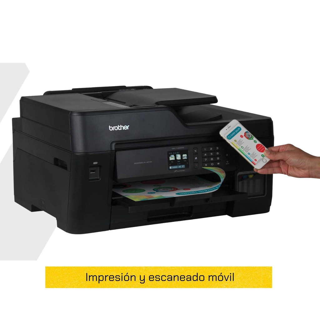 impresora-brother-mfc-t4500dw-conectividad-wifi