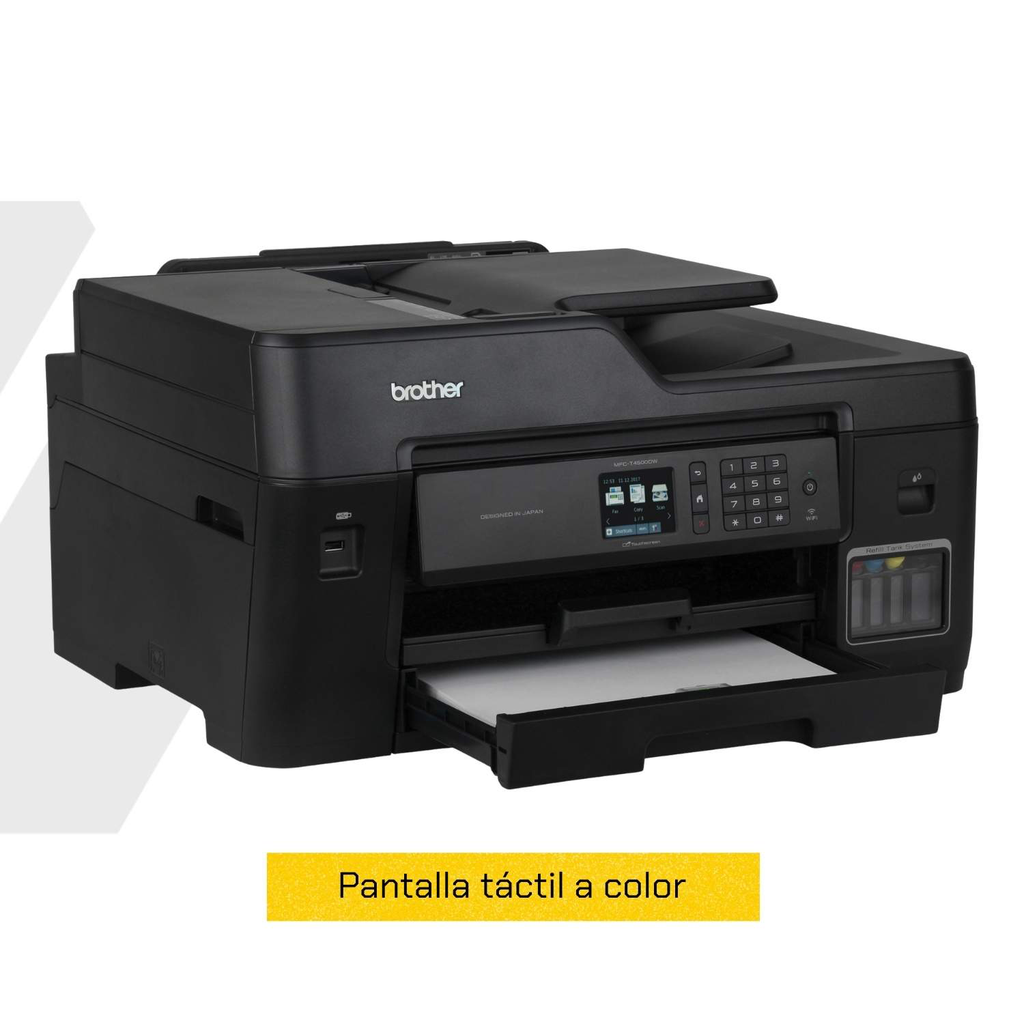 brother-mfc-t4500dw-vista-frontal-impresora-a3-pantalla-tactil