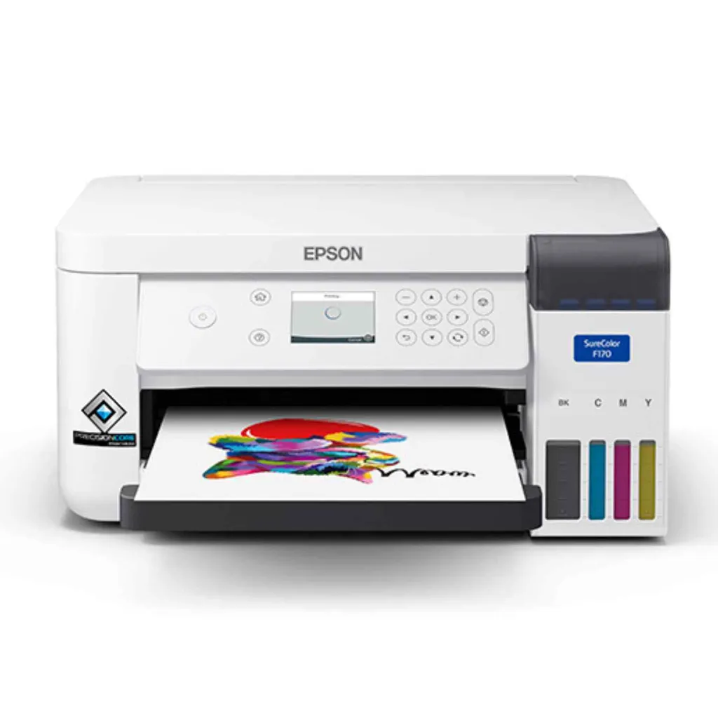 epson surecolor f170 impresora sublimacion a4 conectividad flexible