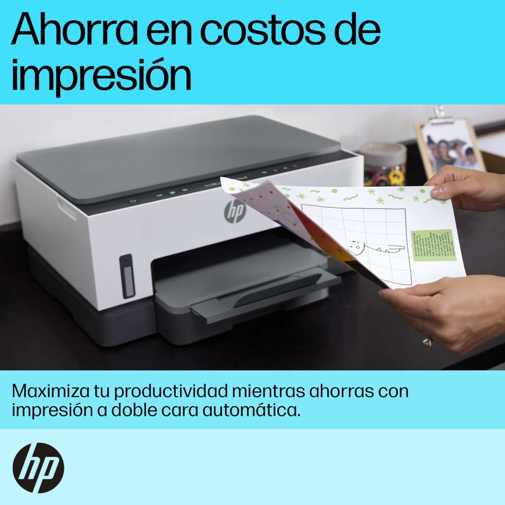 Impresora HP Smart Tank 720