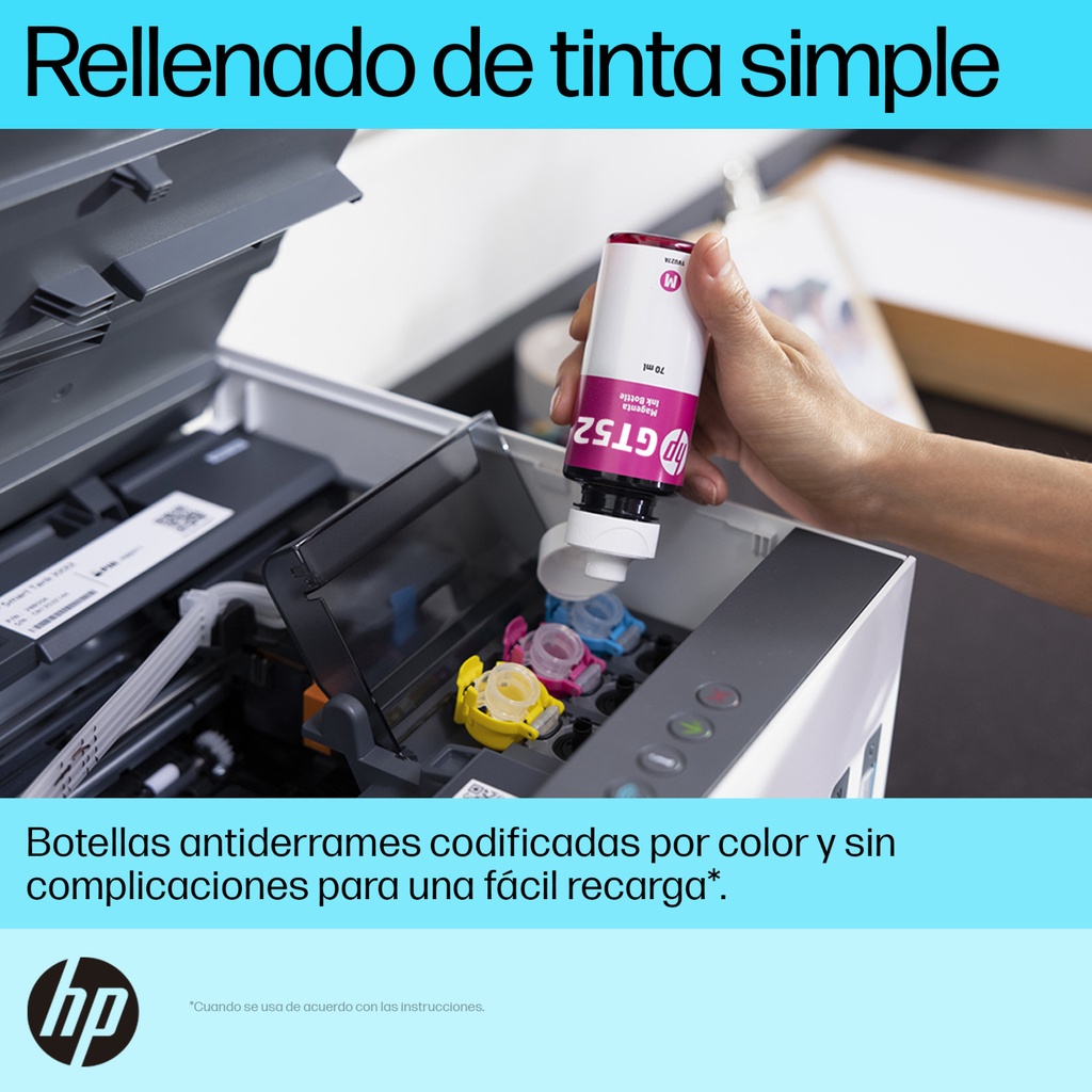 Impresora HP Smart Tank 720