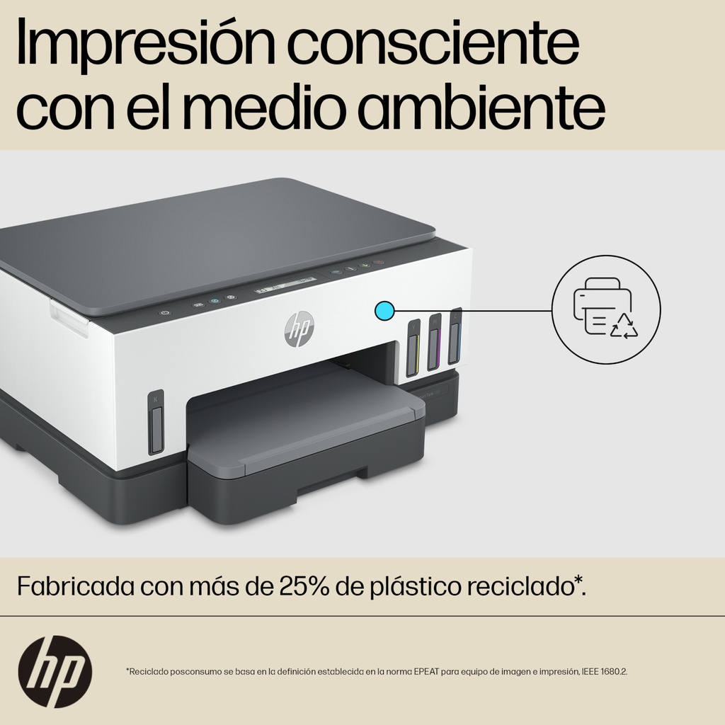 Impresora HP Smart Tank 720