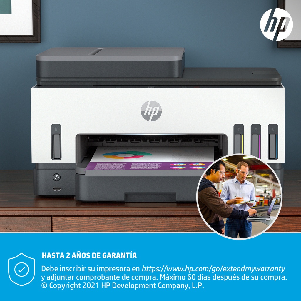 Impresora HP Smart Tank 790