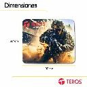mousepad-teros-te-3018s-32x27cm