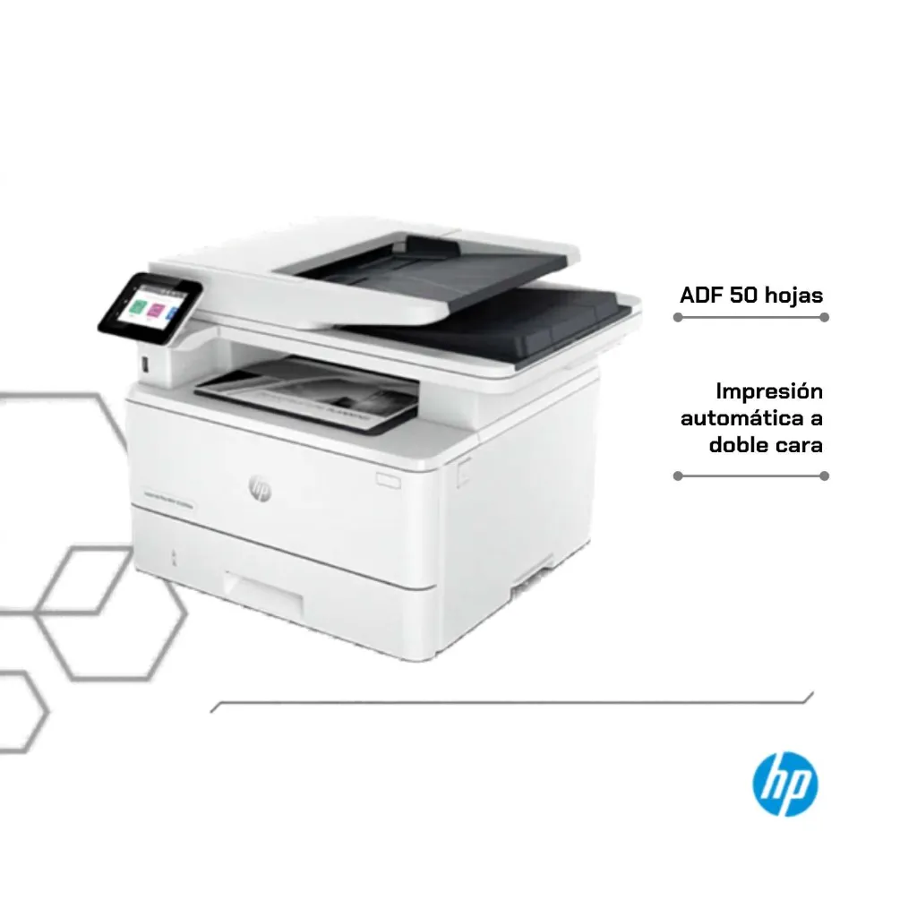 Multifuncional HP LaserJet Pro MFP 4103fdw con impresión dúplex automática