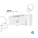 Impresora HP LaserJet M111w láser monocromática vista lateral