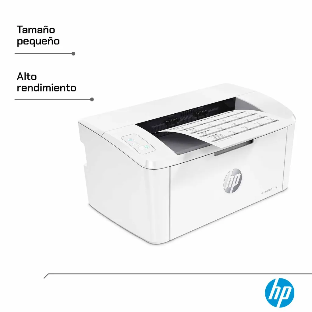 Impresora HP LaserJet M111w para uso personal o home office