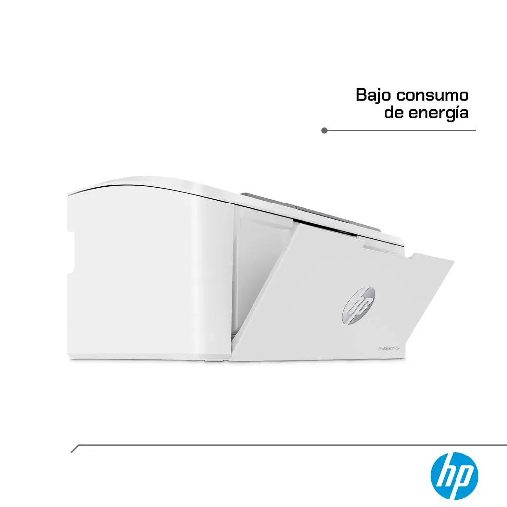 Impresora HP LaserJet M111w láser monocromática bajo consumo energia