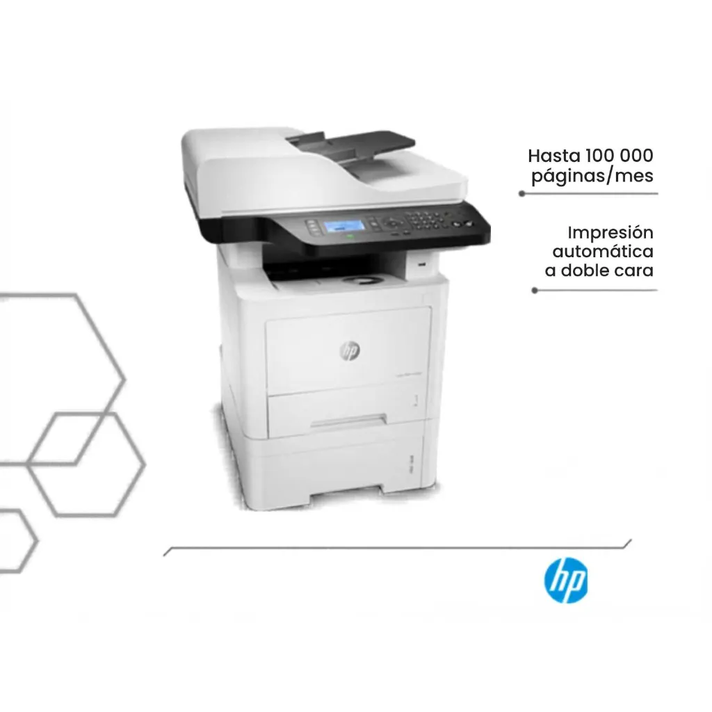 Impresora HP Laser 432fdn con tóner para impresión automática doble cara