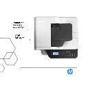 Impresora HP Laser 432fdn multifuncional láser vista superior