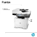 Impresora HP Laser 432fdn con conectividad USB y Ethernet
