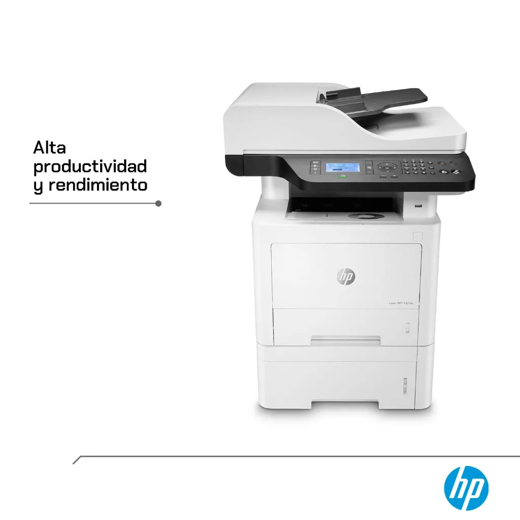 Impresora HP Laser 432fdn con panel de control LCD