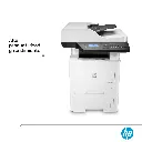 Impresora HP Laser 432fdn con panel de control LCD