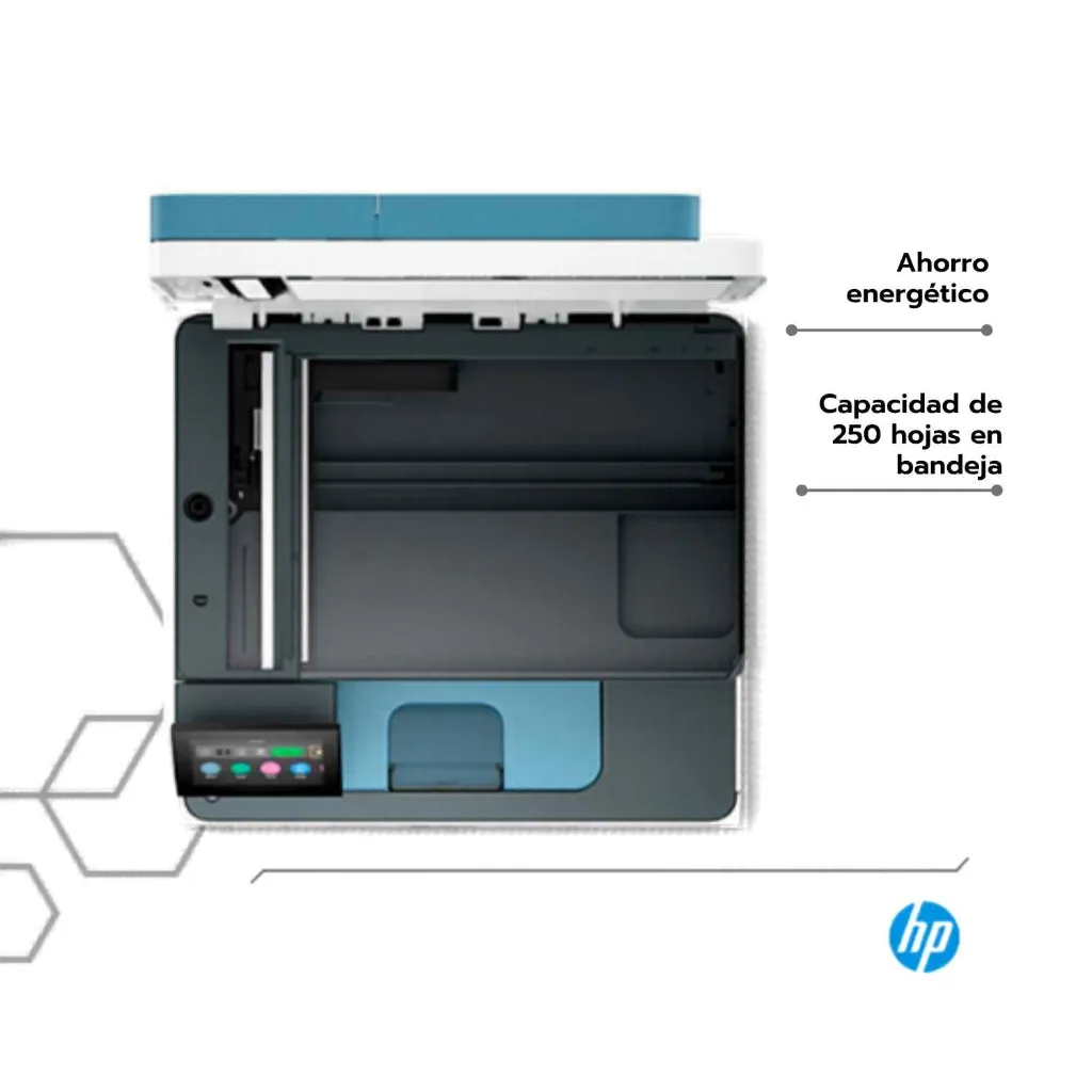 Impresora HP Color LaserJet Pro MFP 3303fdw bandeja de papel 250 hojas