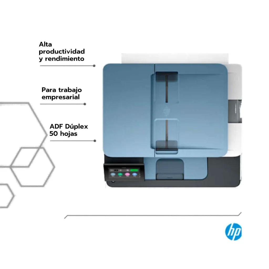 Impresora HP Color LaserJet Pro MFP 3303fdw vista superior