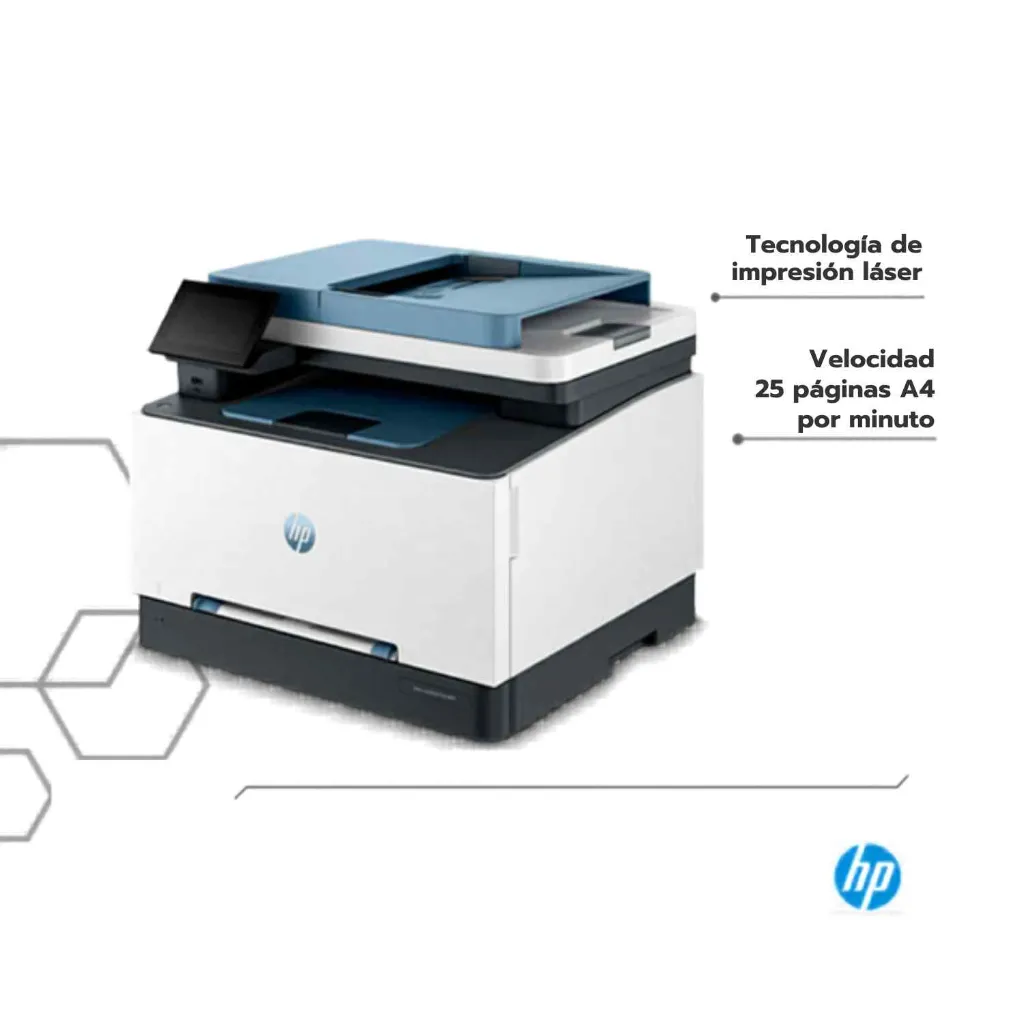 Impresora HP Color LaserJet Pro MFP 3303fdw bandeja de papel
