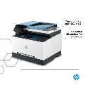 Impresora HP Color LaserJet Pro MFP 3303fdw bandeja de papel