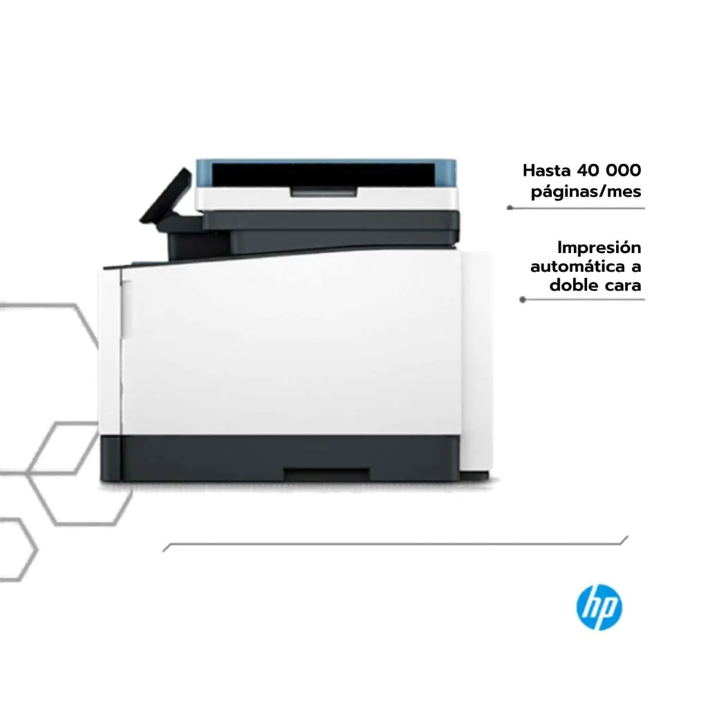 Impresora HP Color LaserJet Pro MFP 3303fdw vista lateral