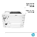 Impresora HP LaserJet Pro M501dn vista posterior