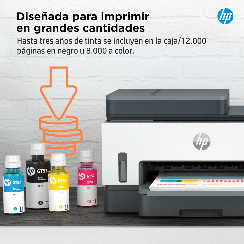 Impresora HP Smart Tank 750
