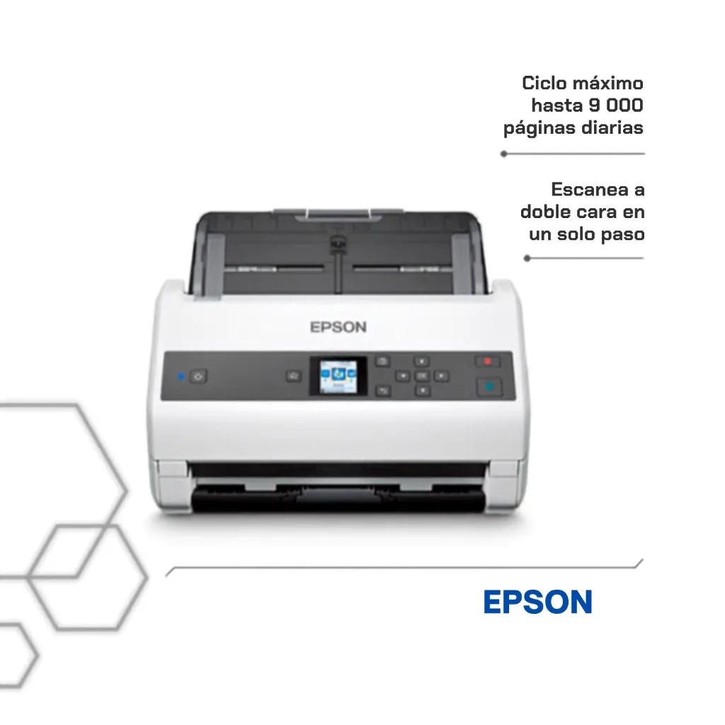 Escáner Epson DS-970 para oficina y grupos de trabajo