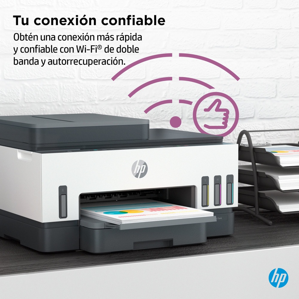 Impresora HP Smart Tank 750