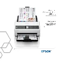 Escáner Epson DS-730N escanea doble cara