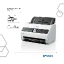 Escáner Epson DS-730N panel de control