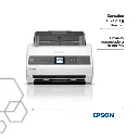 Escáner Epson DS-730N con red Ethernet RJ-45