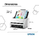 Escáner Epson DS-530 II dimensiones