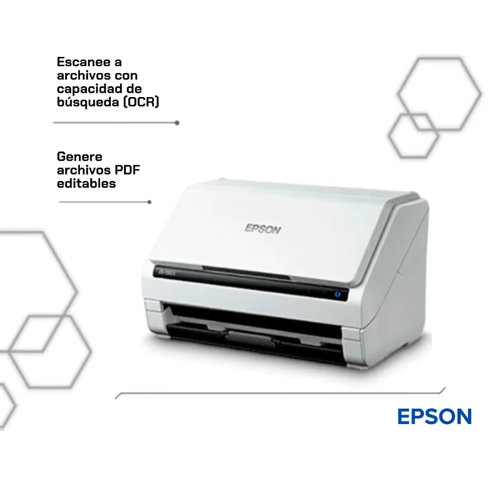 Escáner Epson DS-530 II OCR