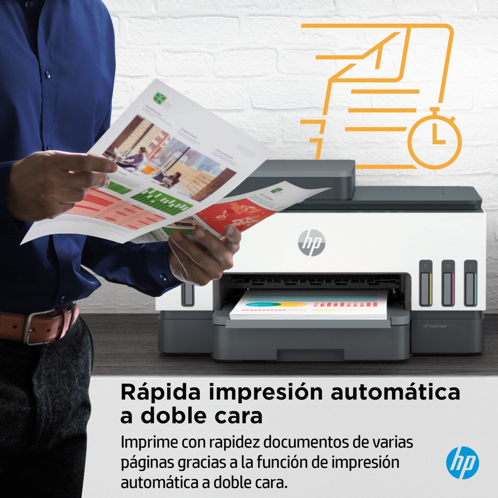 Impresora HP Smart Tank 750