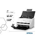 Escáner Epson DS-530 II con bandeja abierta