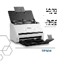 Escáner de documentos Epson DS-770 II con alimentador ADF de 100 hojas