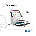 Escáner de documentos Epson DS-770 II dimensiones
