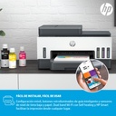 Impresora HP Smart Tank 750