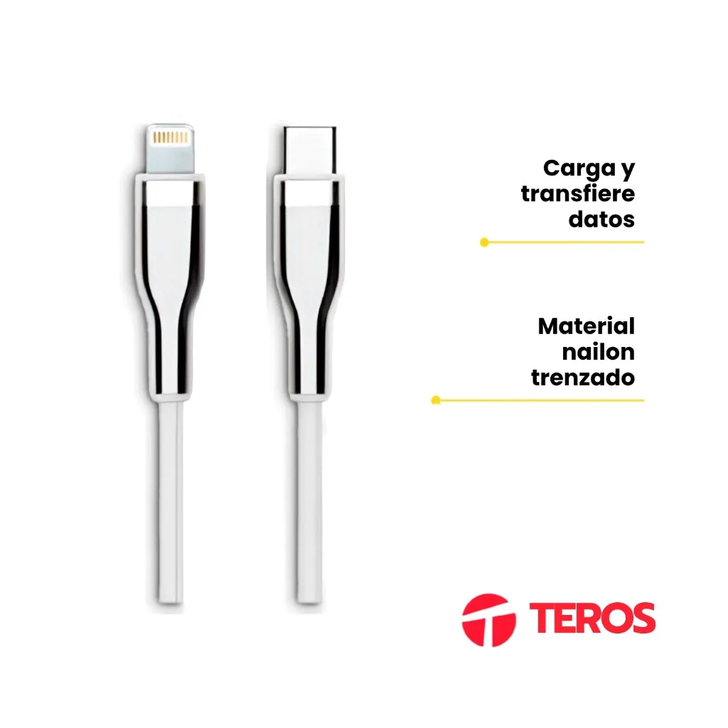 cable-lightning-teros-20w-nailon-trenzado-blanco.webp