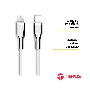 cable-lightning-teros-20w-nailon-trenzado-blanco.webp