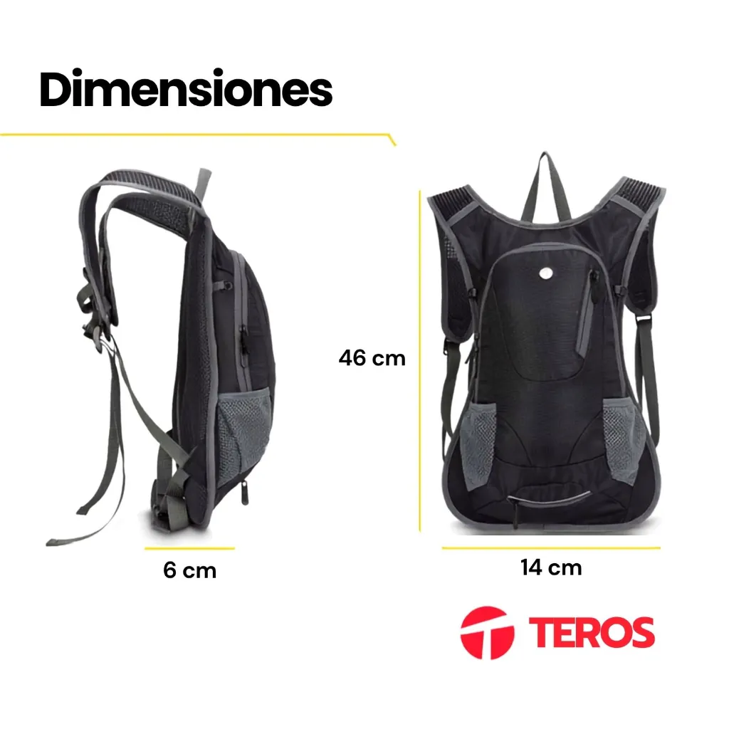 mochila-ligera-teros-te-9034bk-ciclismo-dimensiones.webp