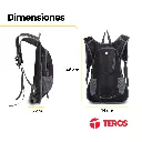 mochila-ligera-teros-te-9034bk-ciclismo-dimensiones.webp
