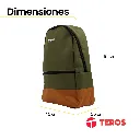 mochila-teros-nova-te-acs9021mg-vista-lateral-dimensiones.webp
