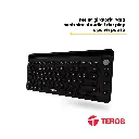 teclado-inalambrico-teros-con-perilla-audio.webp