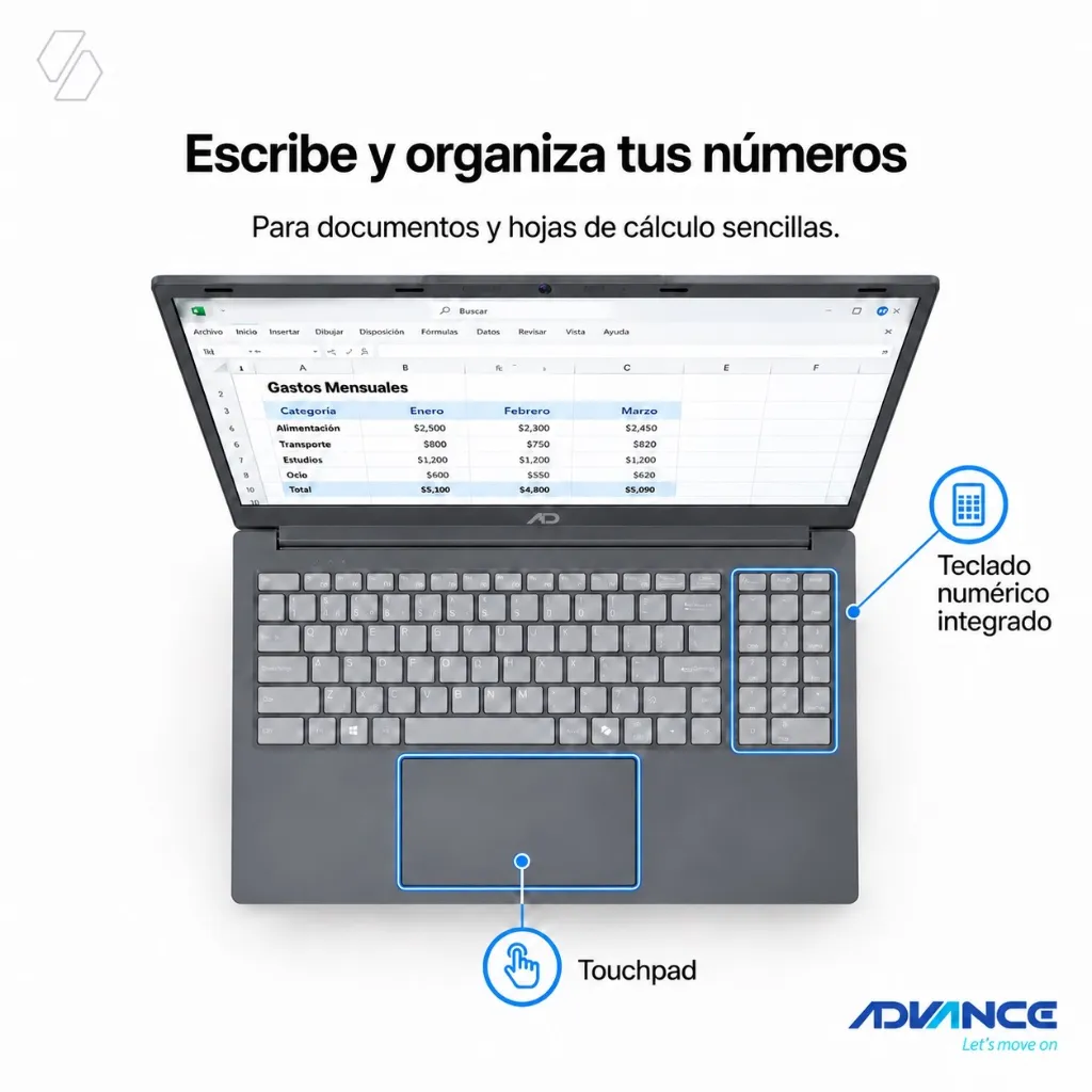 laptop-advance-nv9857-teclado-numerico.webp