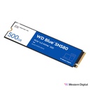 SSD Western Digital Blue SN580 500GB NVMe PCIe Gen4 x4