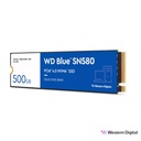 SSD Western Digital Blue SN580 500GB NVMe PCIe Gen4 x4