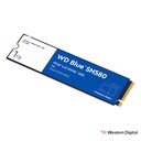 SSD Western Digital Blue SN580 1TB NVMe PCIe Gen4 x4