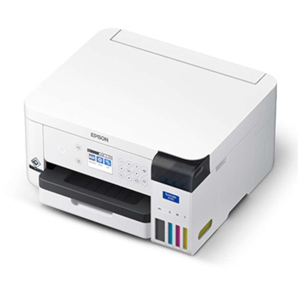 Impresora Epson SureColor F170 sublimación formato A4 vista superior