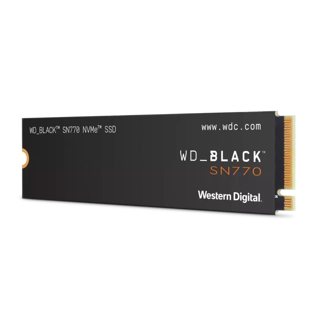 SSD Western Digital Black SN770 1TB NVMe PCIe 4.0 M.2 2280