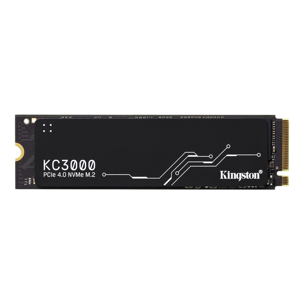 SSD Kingston KC3000 1024GB PCIe 4.0 x4 NVMe M.2 2280