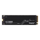 SSD Kingston KC3000 1024GB PCIe 4.0 x4 NVMe M.2 2280